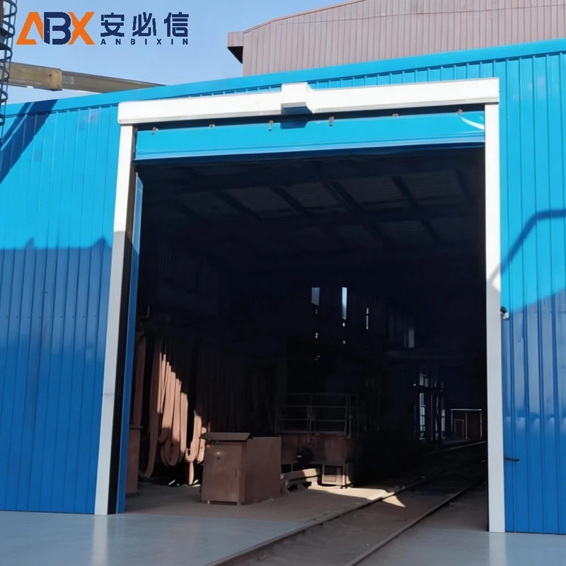 阜新背带堆积门